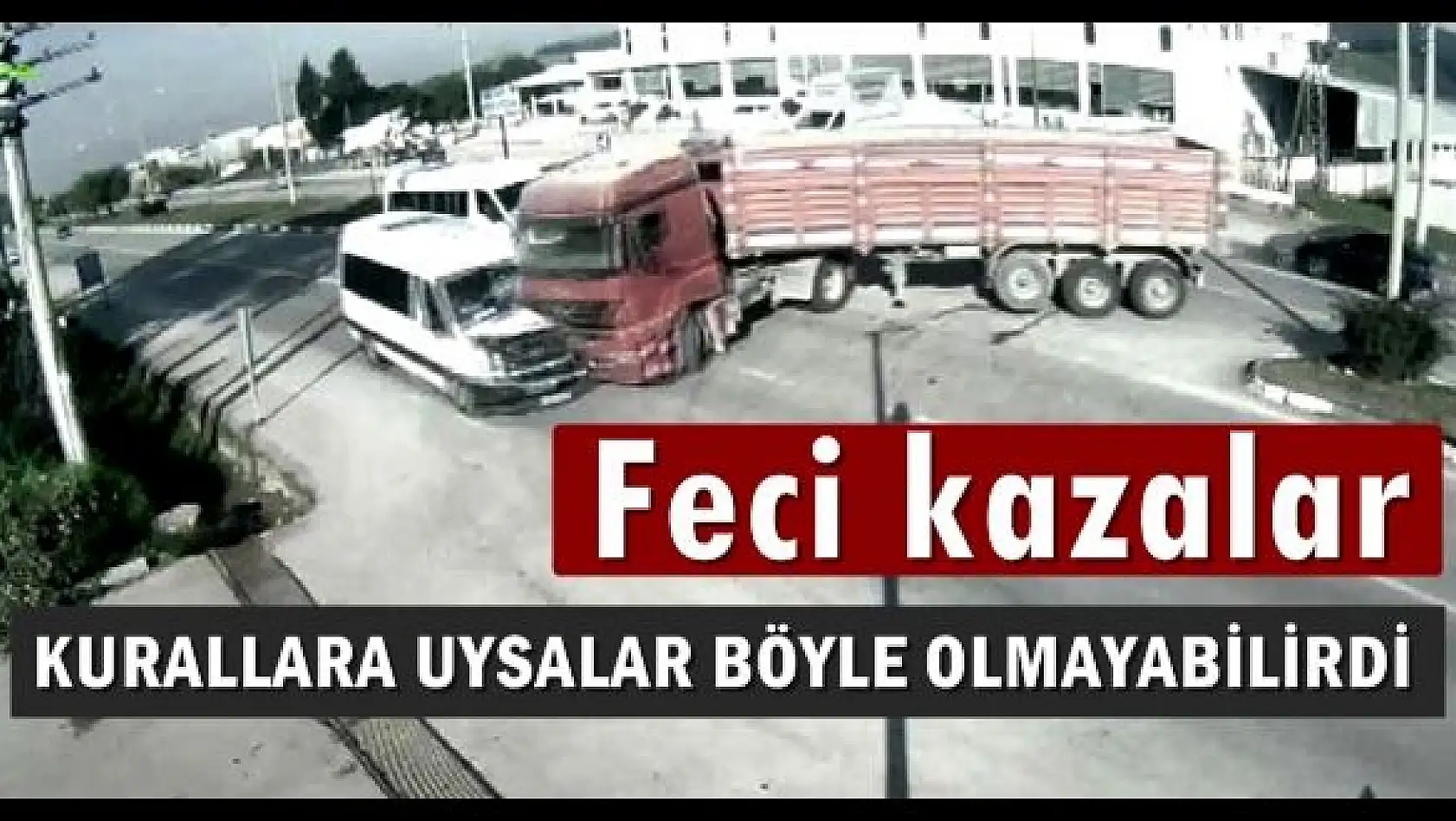 Mobeseye takılan feci kazalar