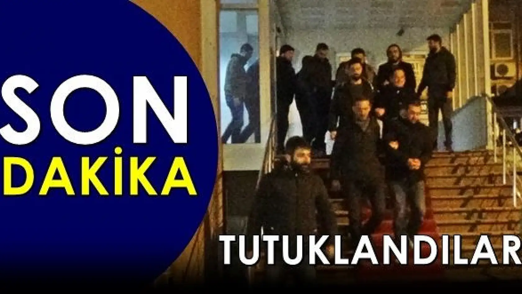 Müftü ile birlikte 8 kişi tutuklandı