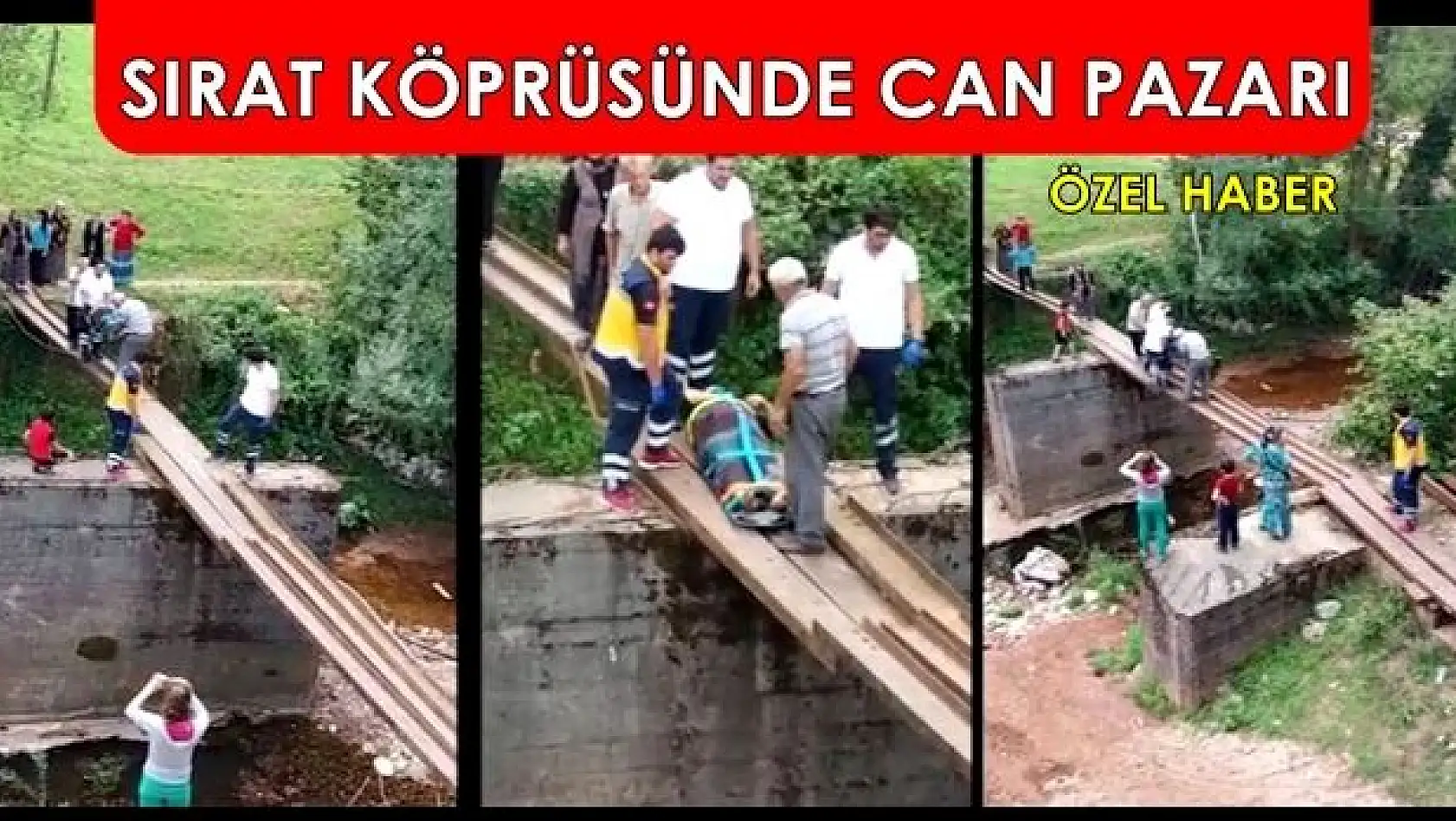 Sırat Köprüsünde can pazarı