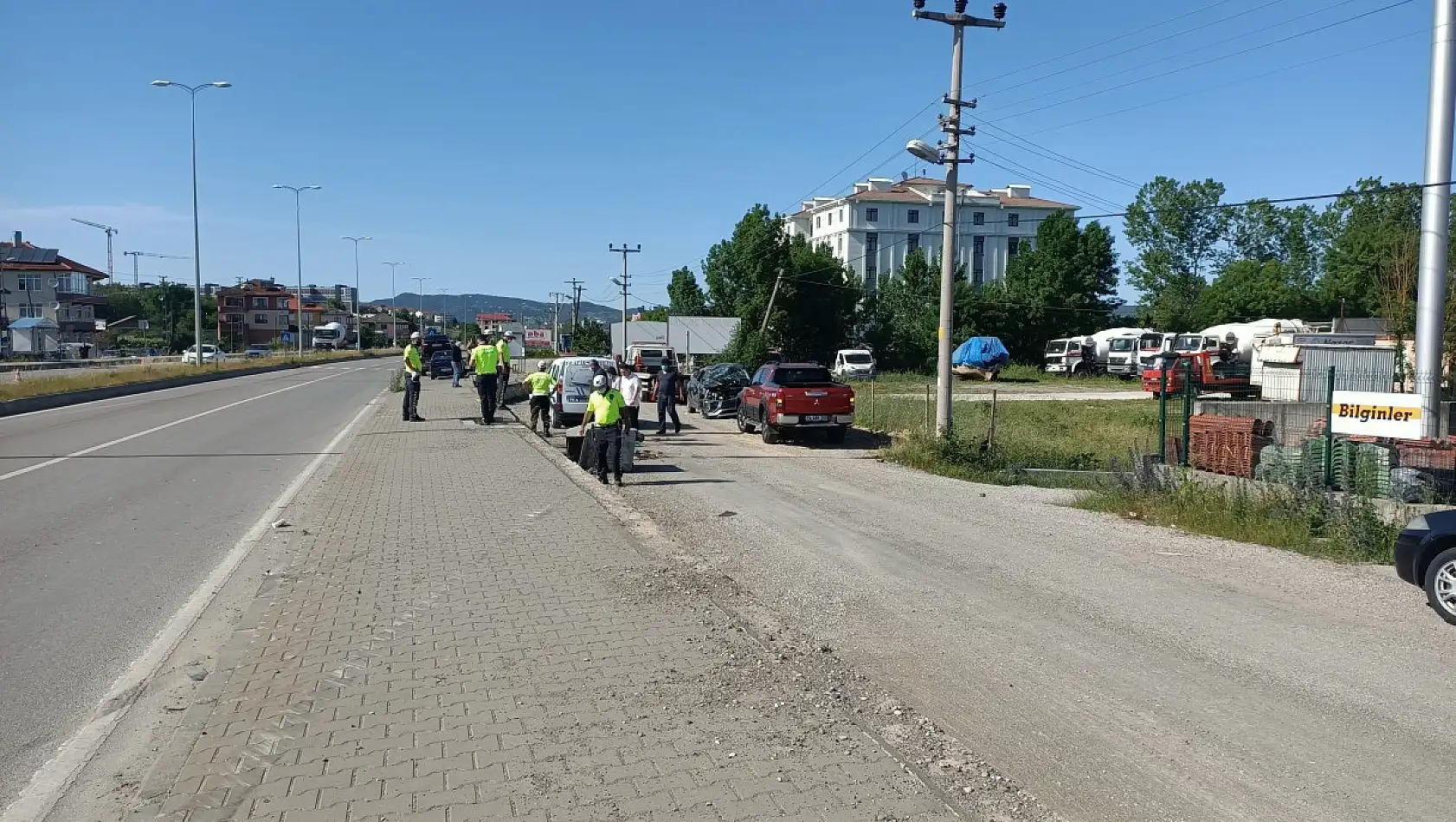 İş adamı ve yeğeni ölümden döndü