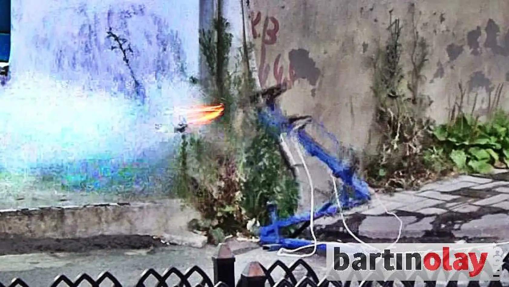 Bartın'da bomba paniği