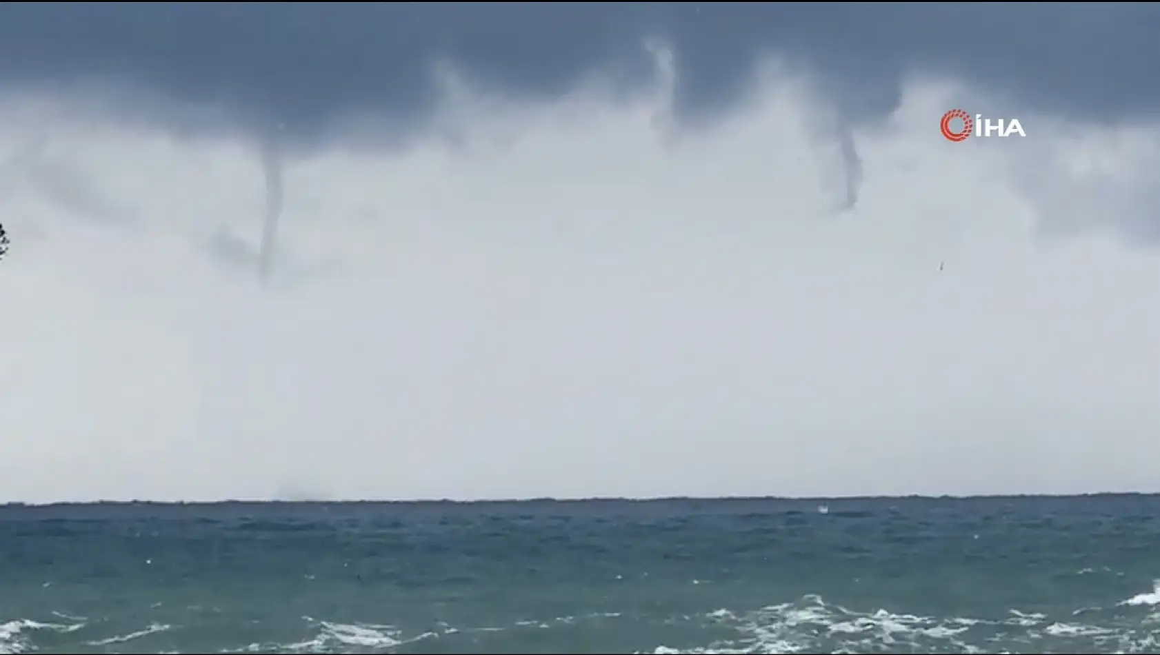Amasra'da korkutan görüntü