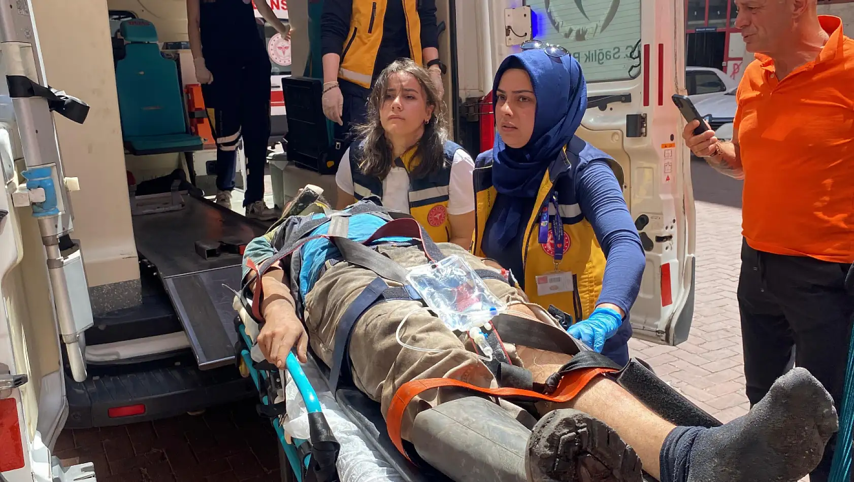 Maden ocağında metan püskürdü