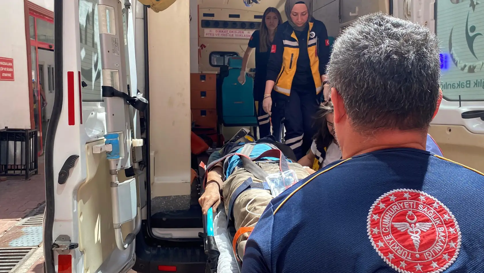 Maden ocağında metan püskürdü