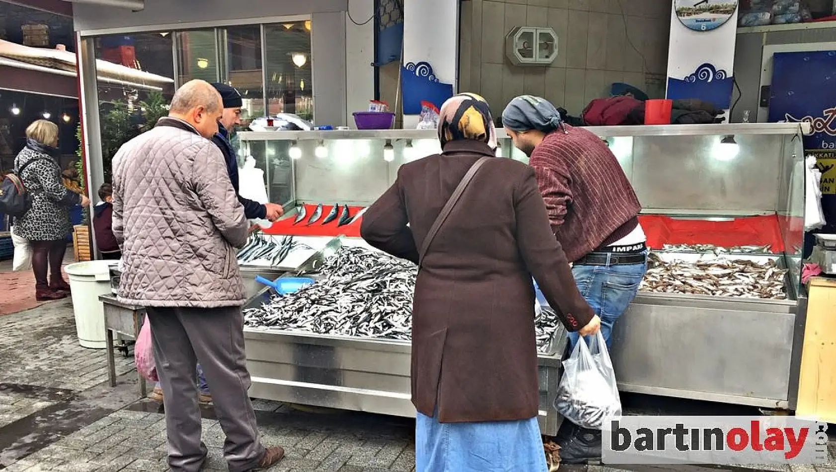 Hamsi ızgara sezonu açıldı