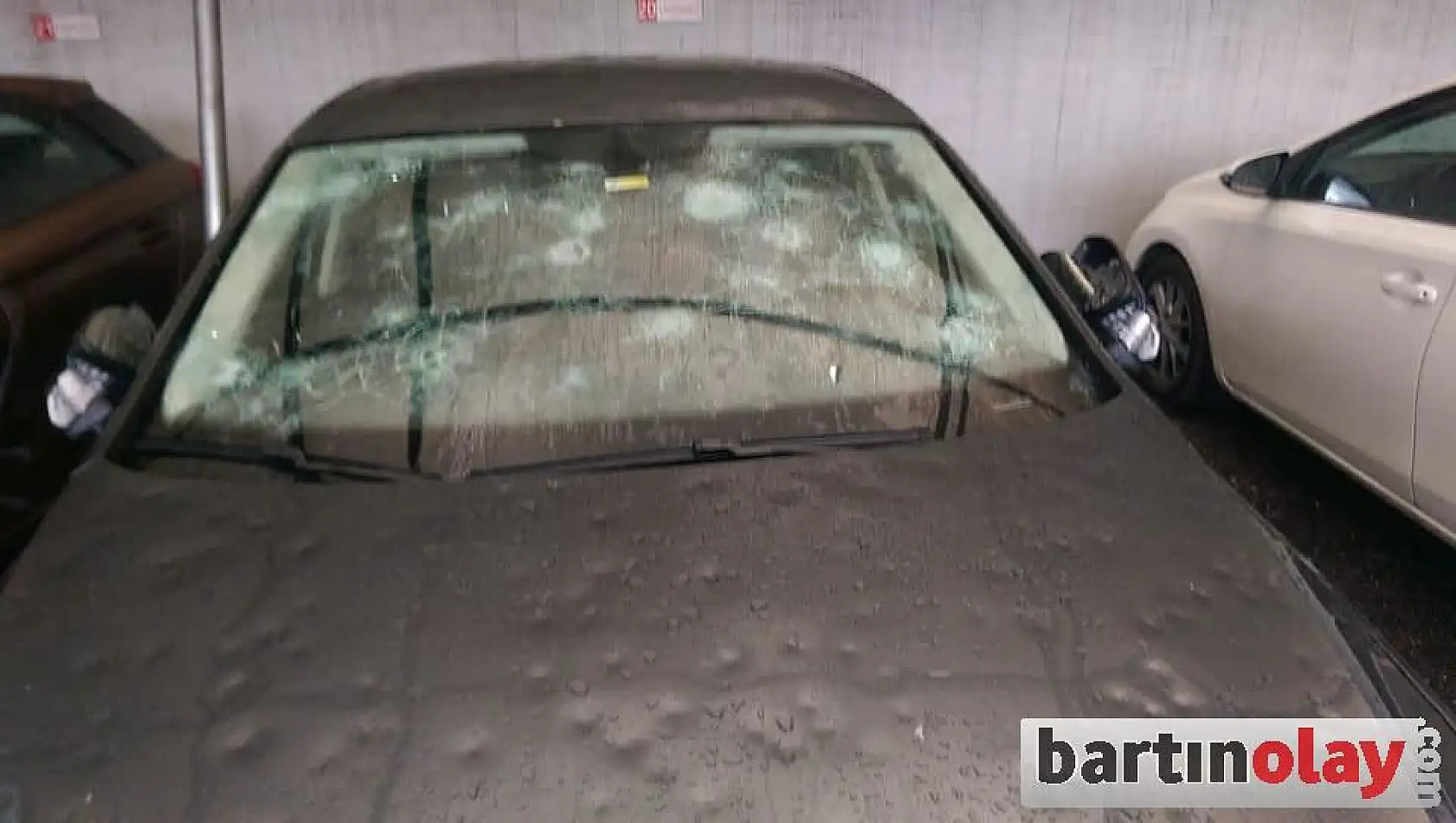 Kastamonu'da dolu felaketi yaşandı