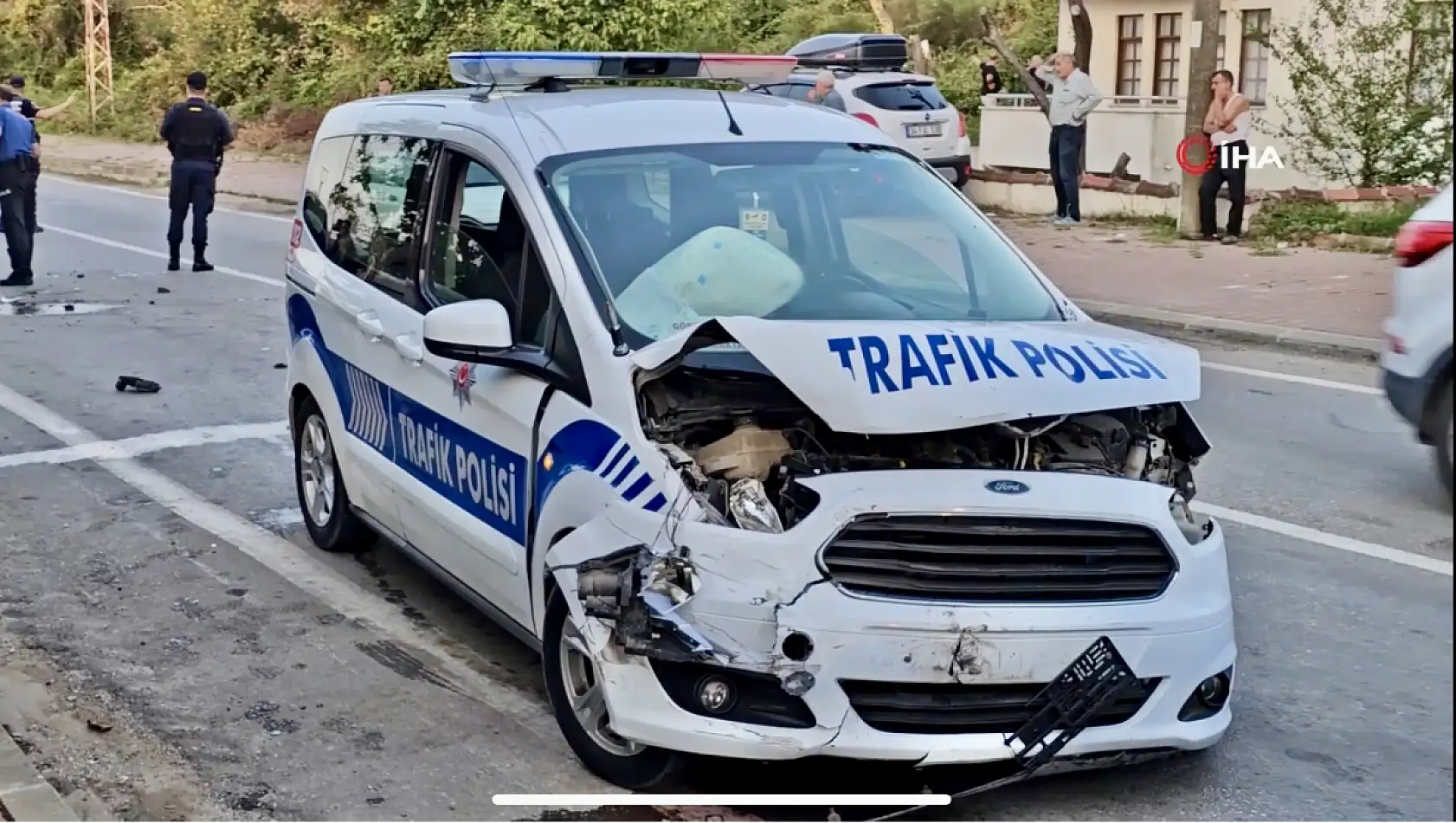 Silahlı saldırı kamerada