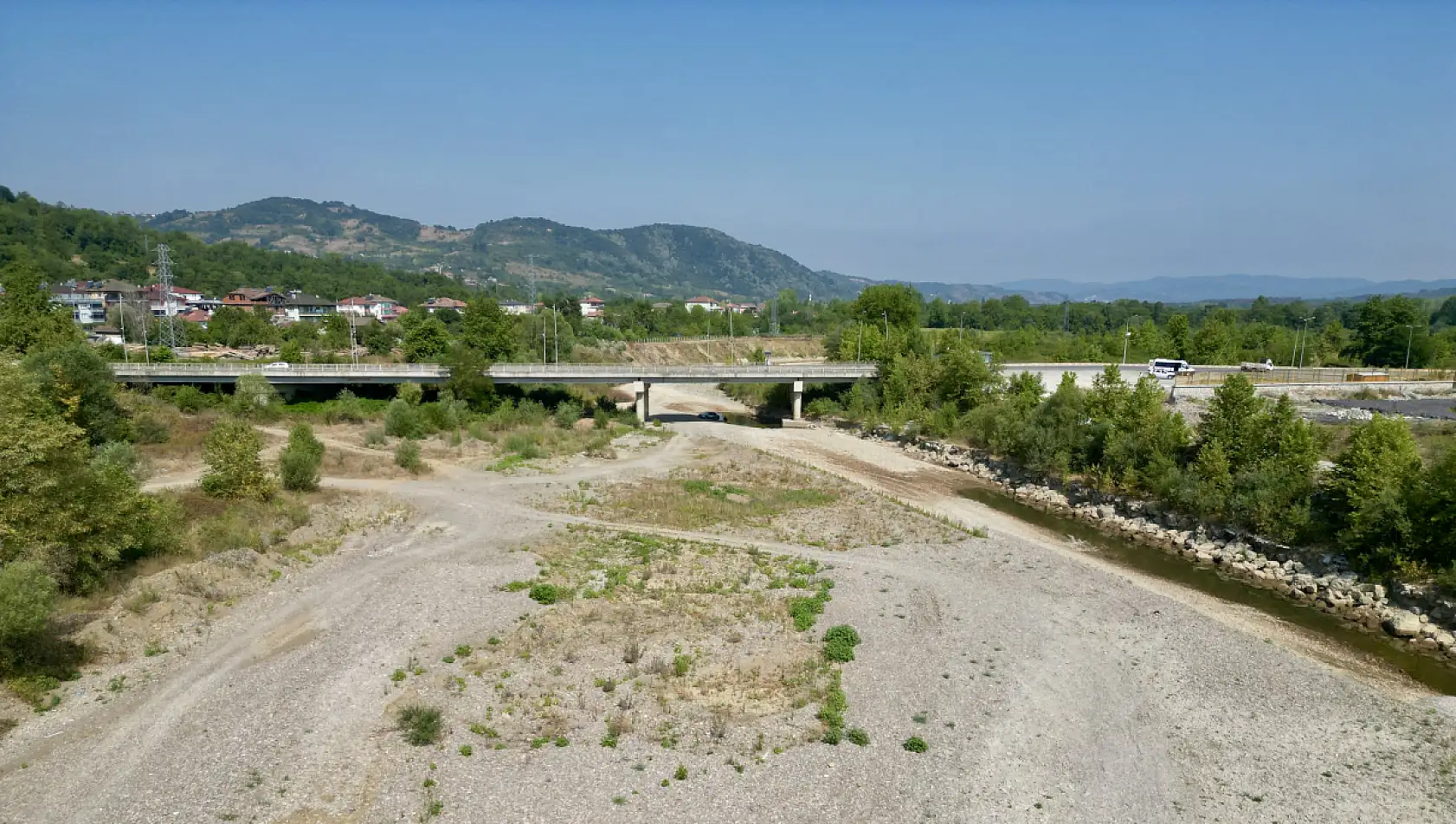 Bartın'da kuraklık alarmı