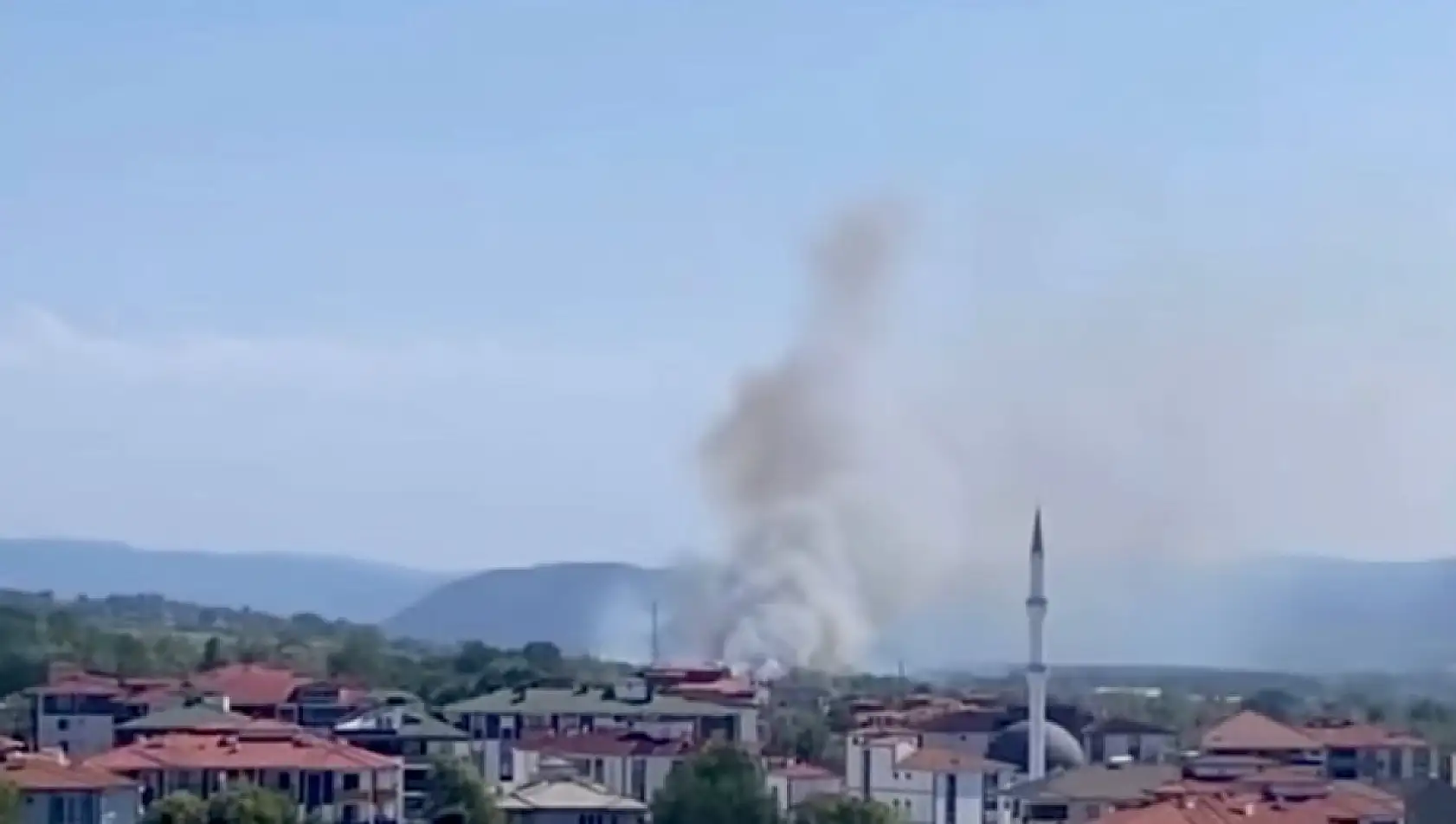 Bartın'da 11 Farklı Noktada Yangın!