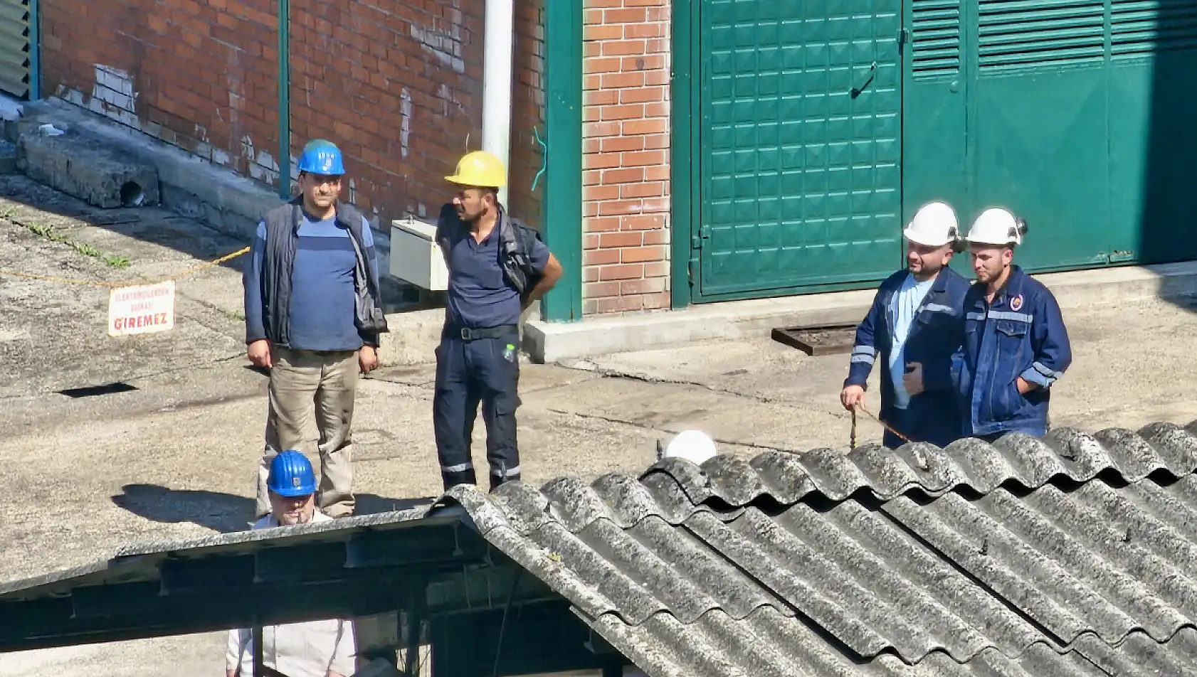 Zonguldak maden ocağında göçük