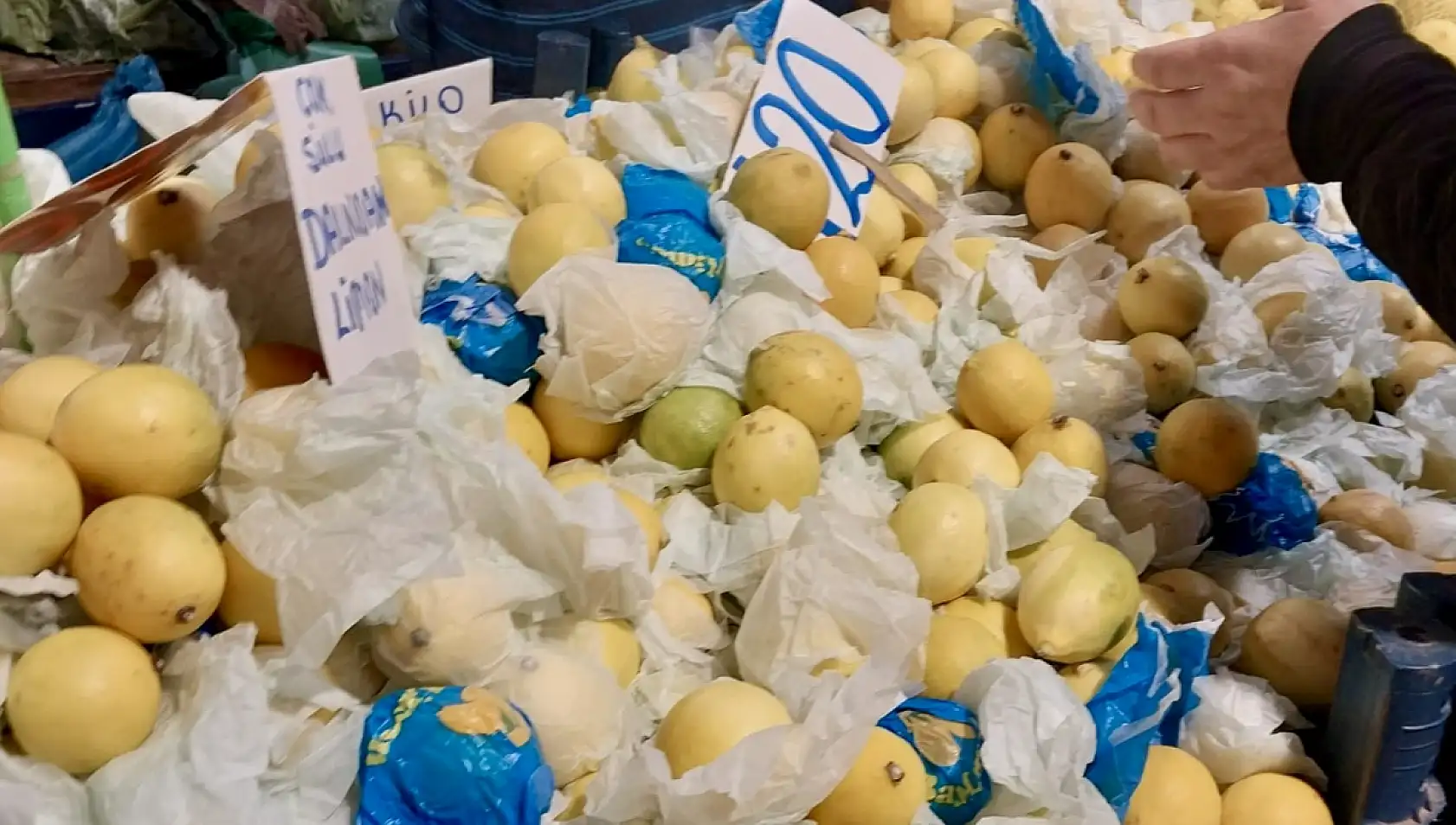 Fasulye inişte, bamya direnişte