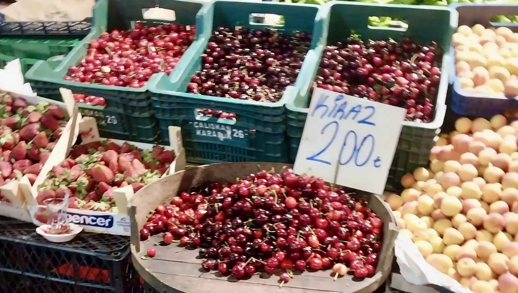 Don vurdu, fiyatlar uçtu