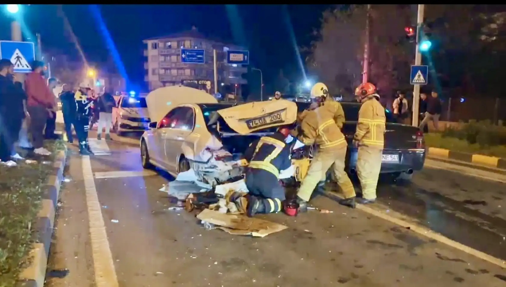 Kaza sonrası aranan sürücü bulundu