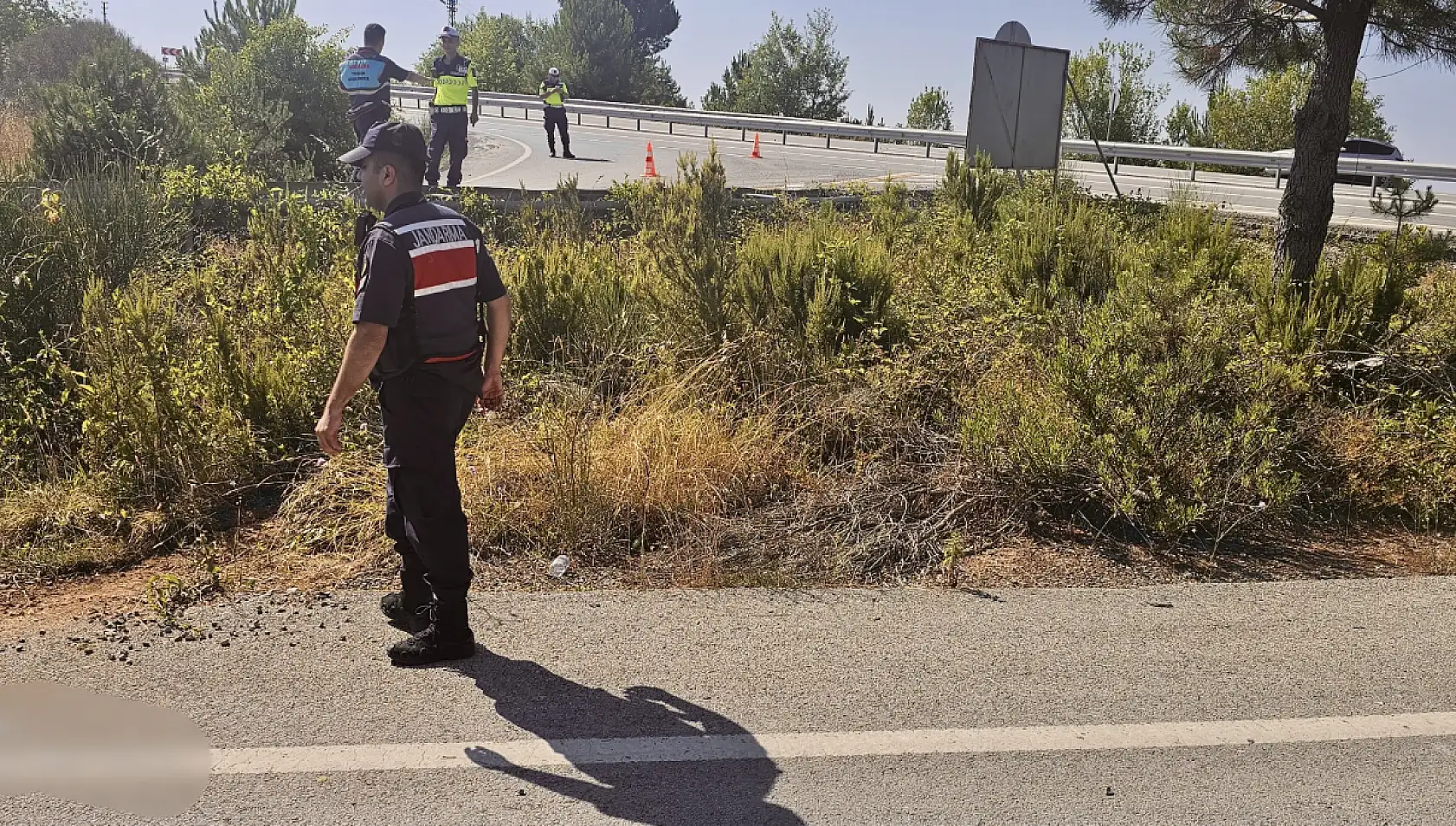 Son anda felaketten dönüldü