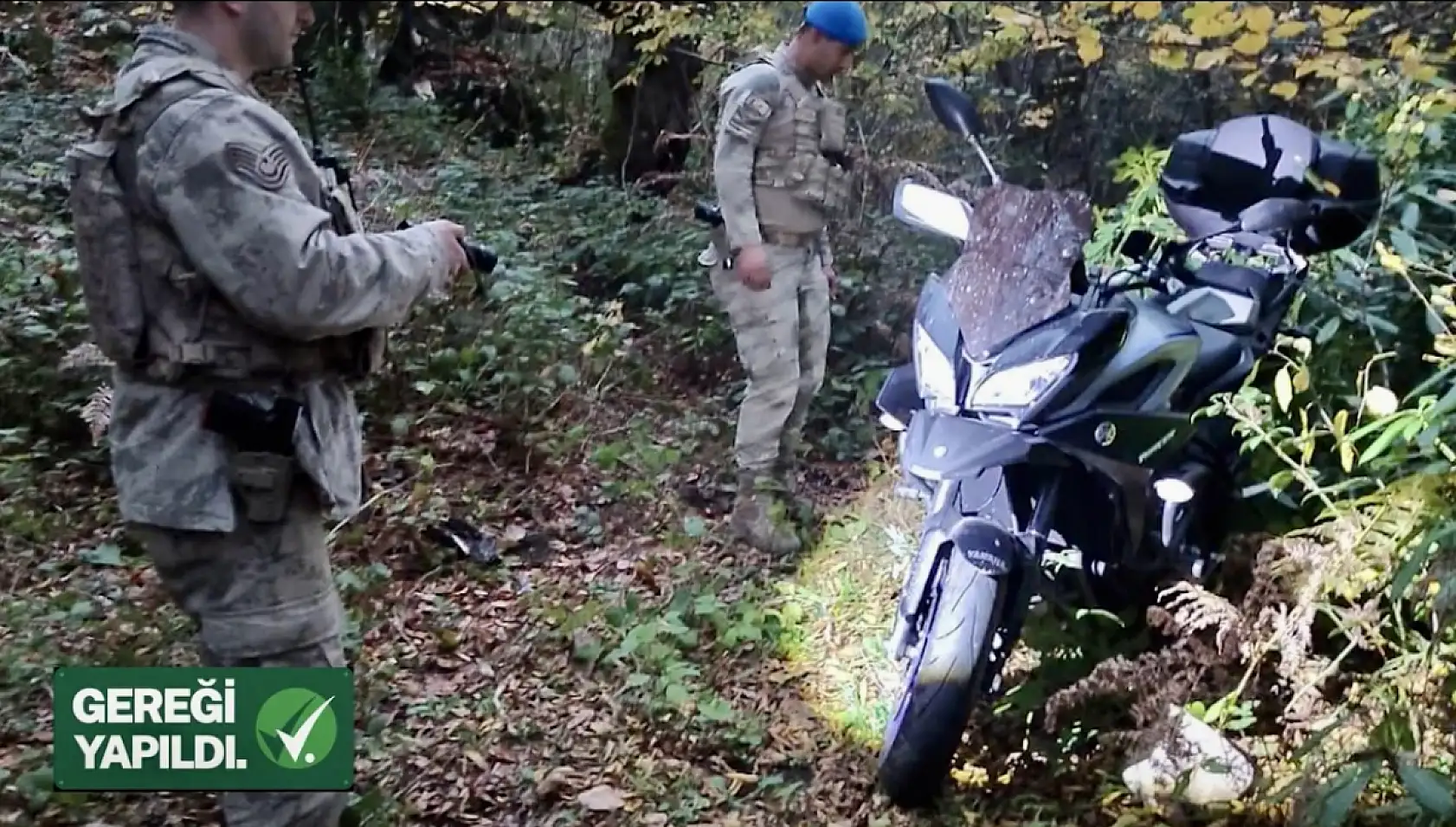 Silahlı saldırganlar Amasra'da yakalandı