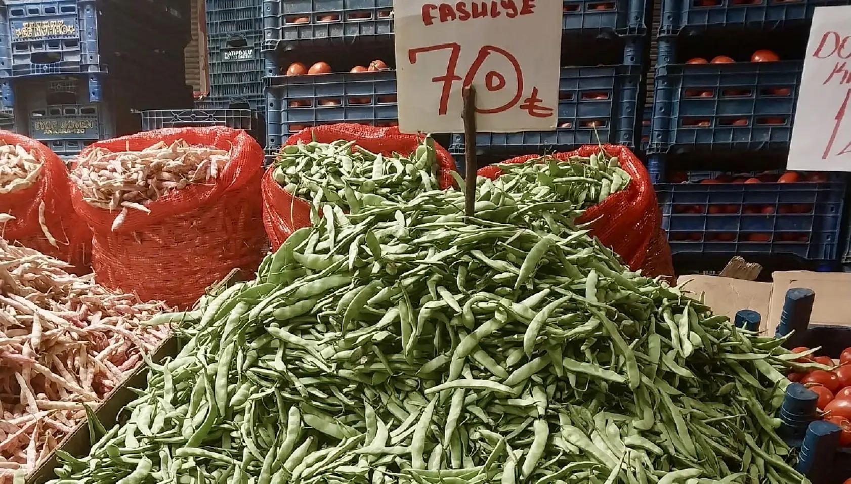 Pazar pazar olalı böyle fiyat görmedi