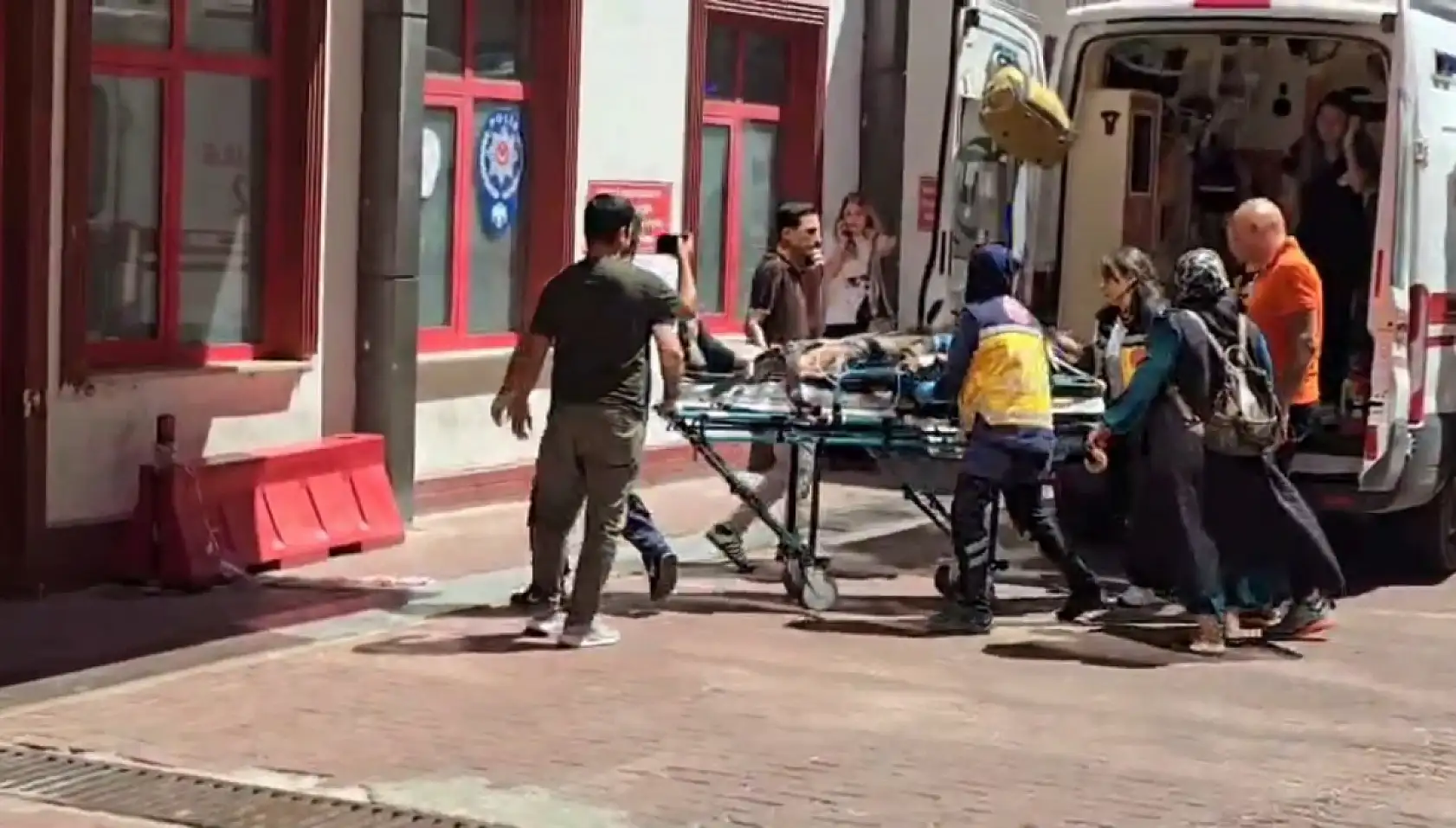 Maden ocağında metan püskürdü