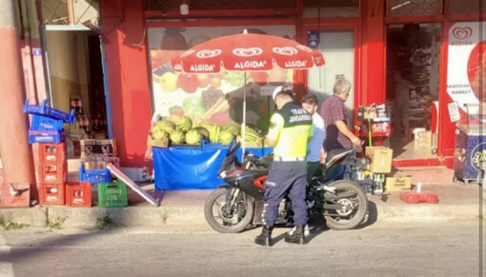 Ekipler tek tek durdurdu