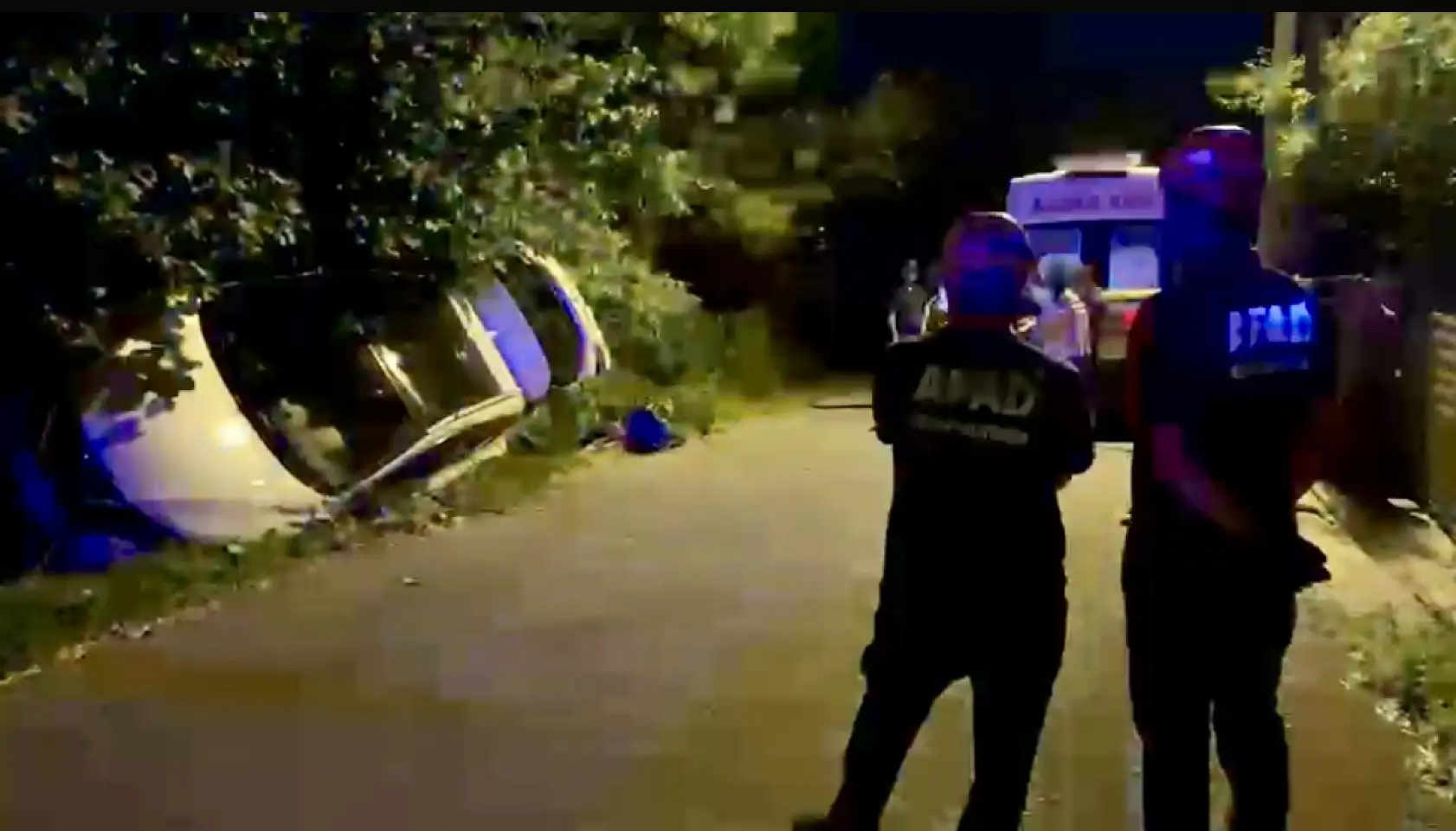 Kazada sürücü hayatını kaybetti