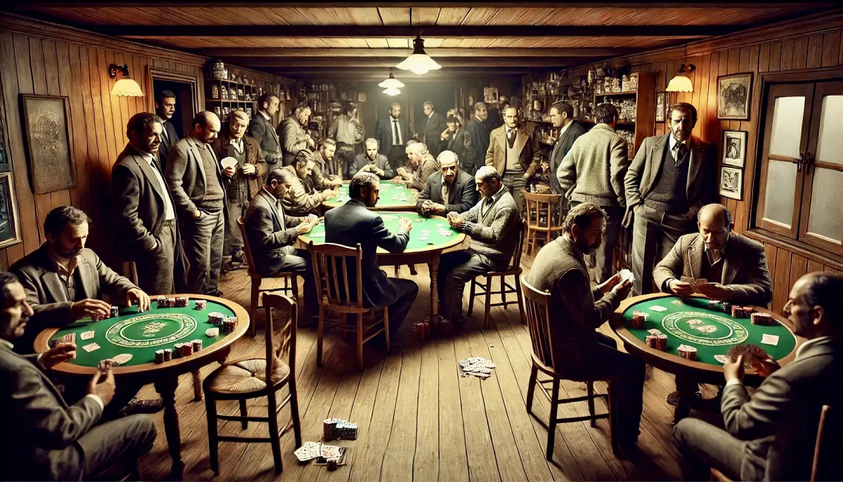 Binlerce lira paraya el konuldu