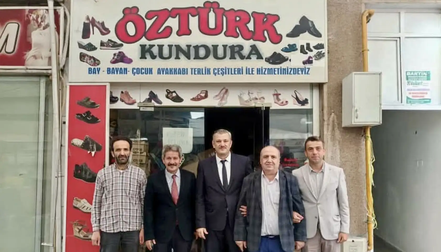 Esnaflar dayanışmada buluştu