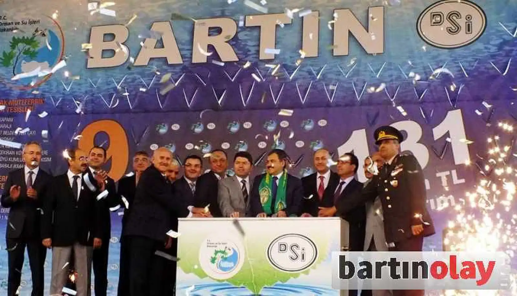 KOZCAĞIZ BARAJININ TEMELİ ATILDI