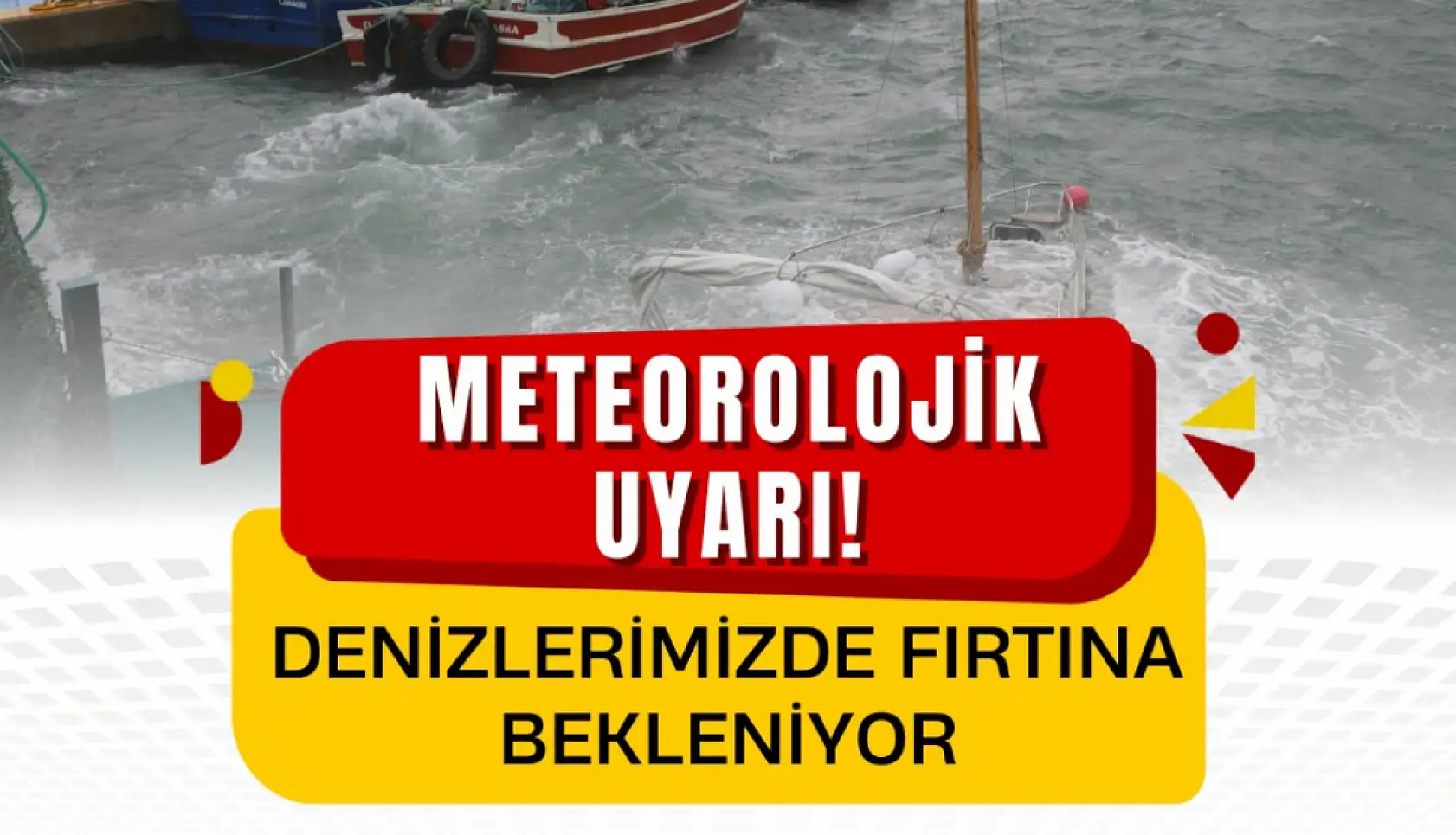 Kar, Yağmur ve fırtına uyarısı