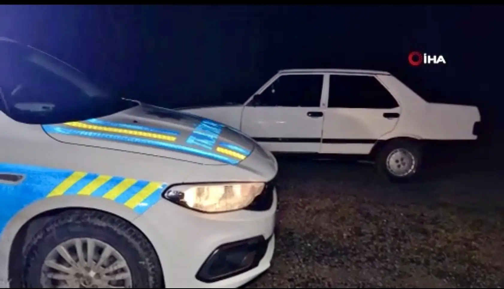 Polisten 30 kilometre kaçabildi