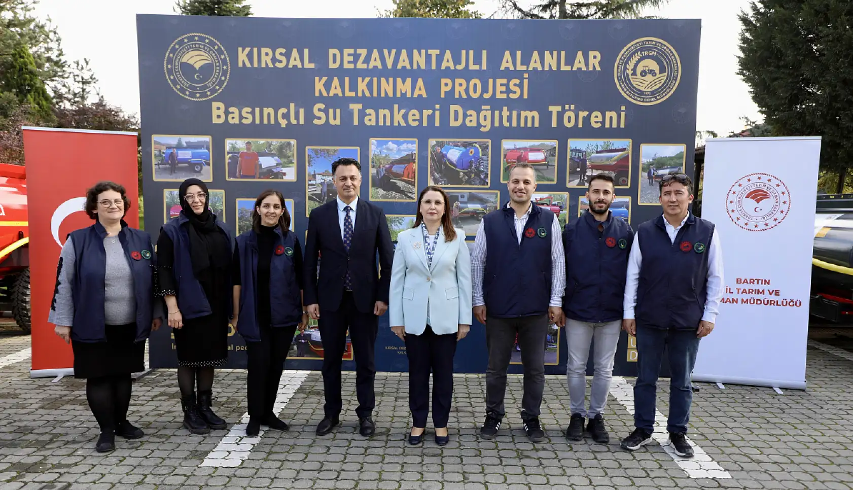 Bartın çiftçisine 11 milyonluk yatırım