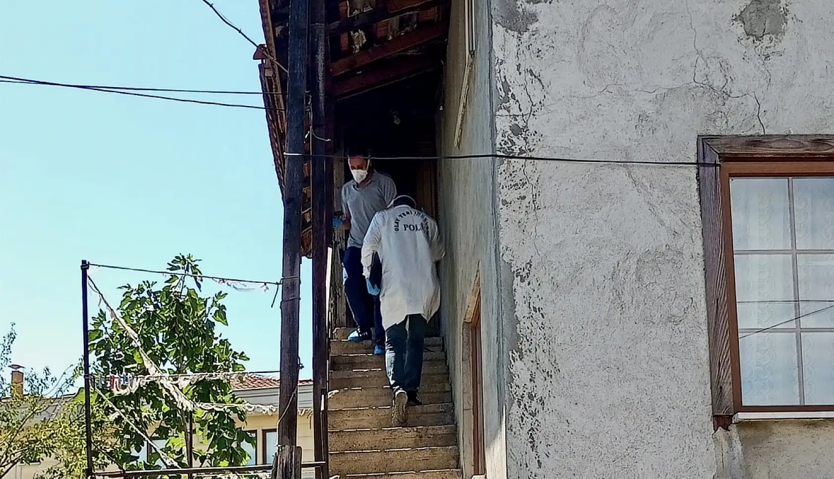 Bartın'da acı olay