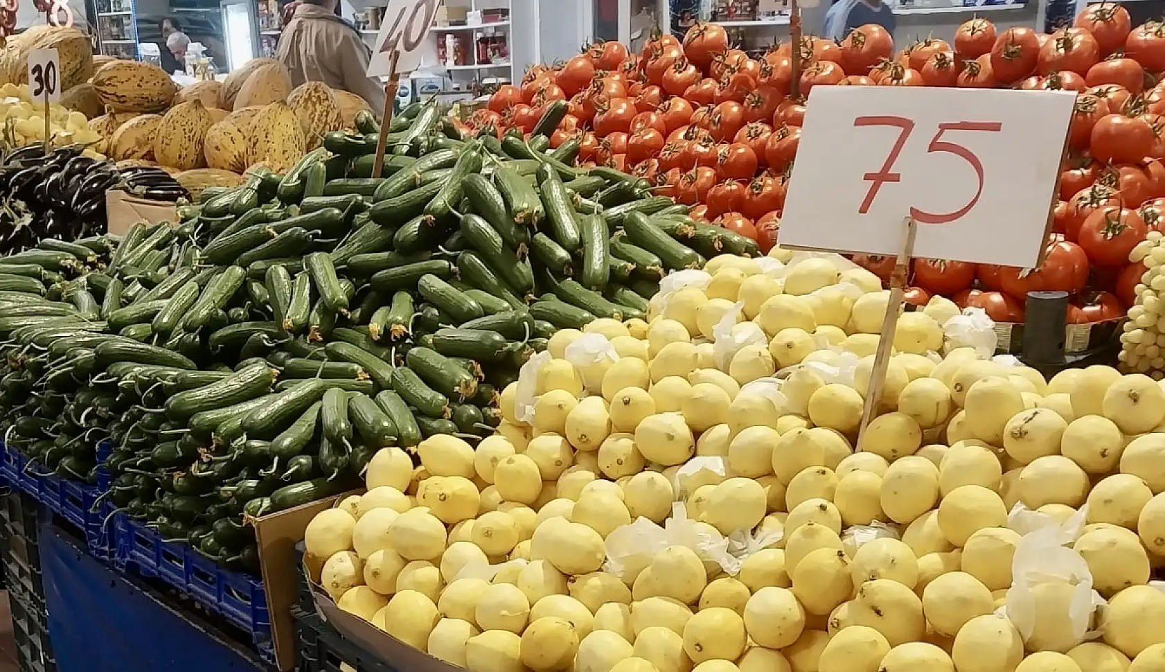 Pazardaki fiyatlarda son durum