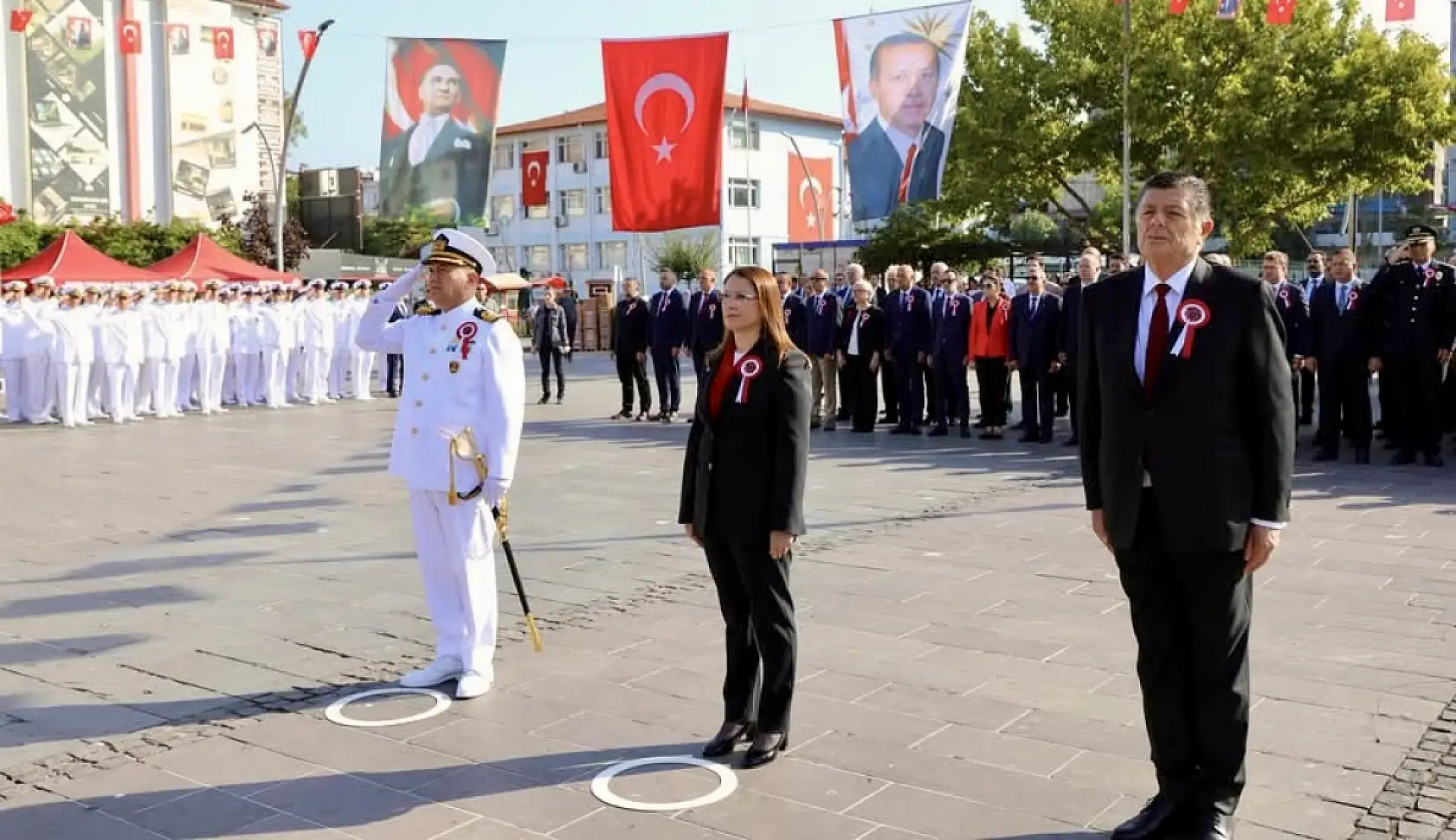 Bartın'da bayram coşkusu