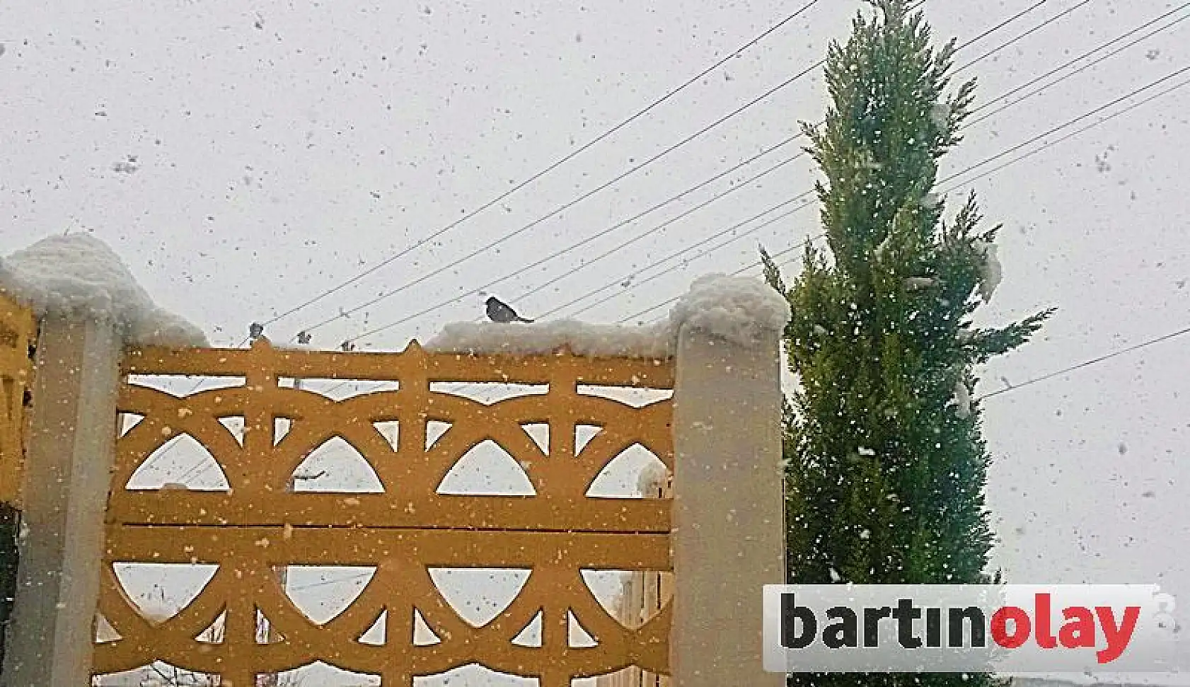 Bartın'da kar etkisini sürdürüyor!