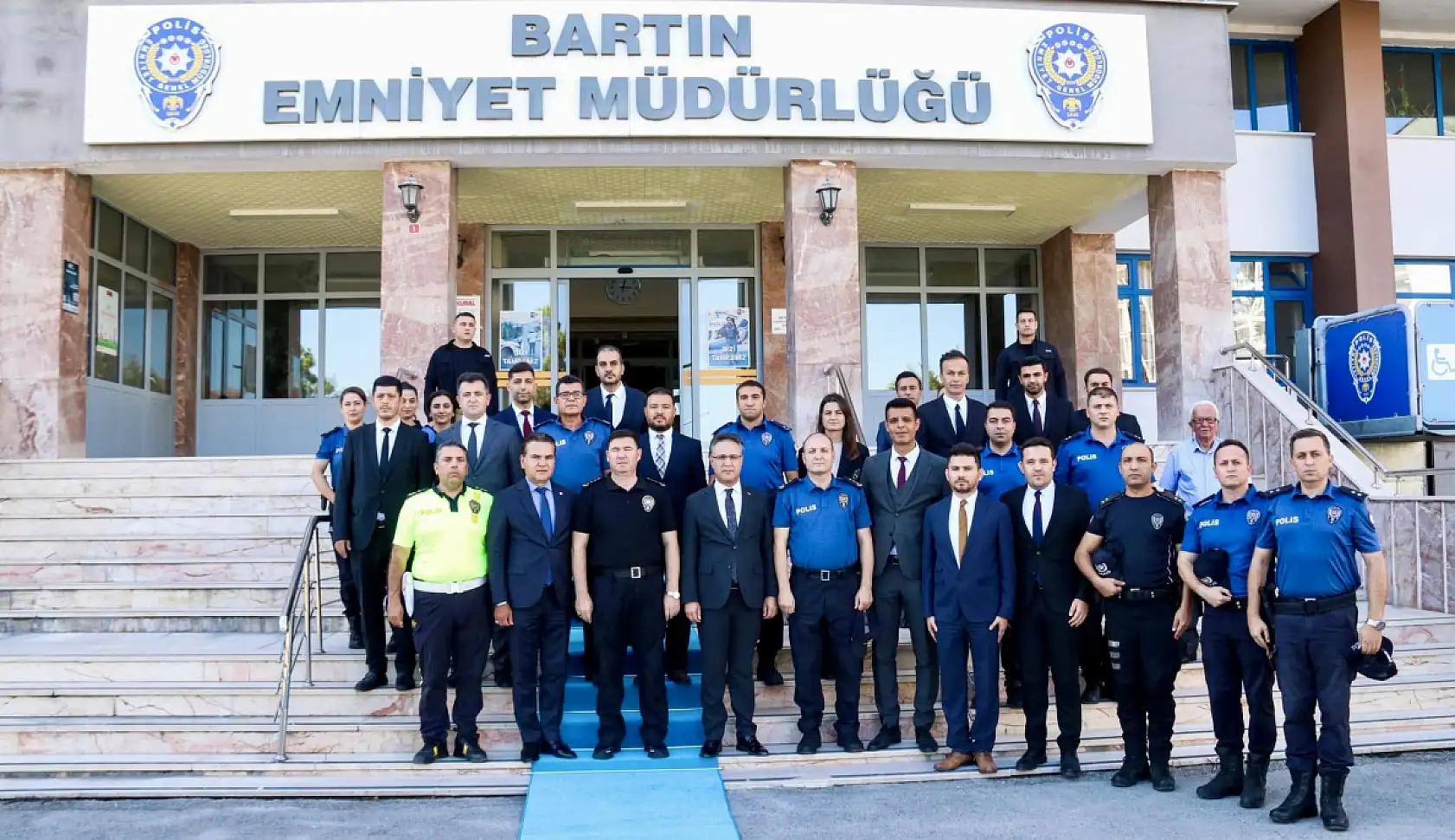 Yeni Emniyet Müdüründen duygulandıran an