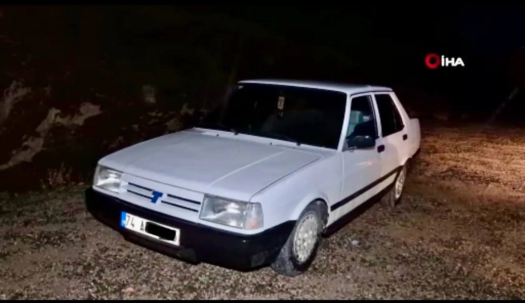 Polisten 30 kilometre kaçabildi