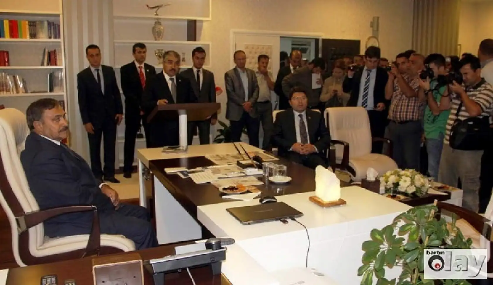 Bakan Eroğlu Bartın'da