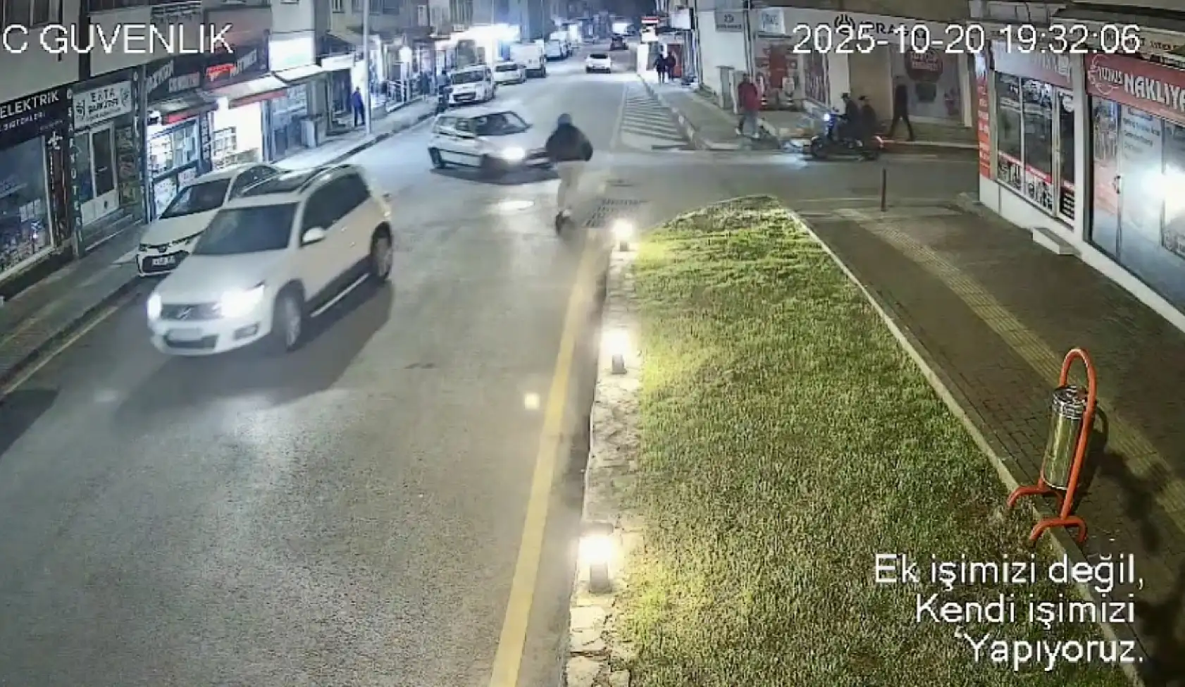 Bartın'da korkutan kaza