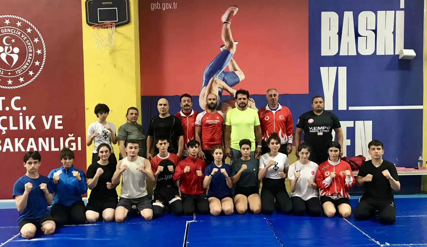 Avrupa şampiyonası hazırlıkları Bartın'da sürüyor