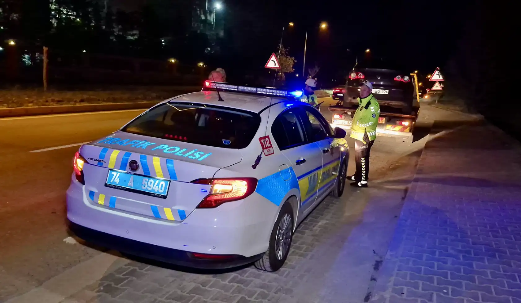 Polisten kaçış planı ters tepti