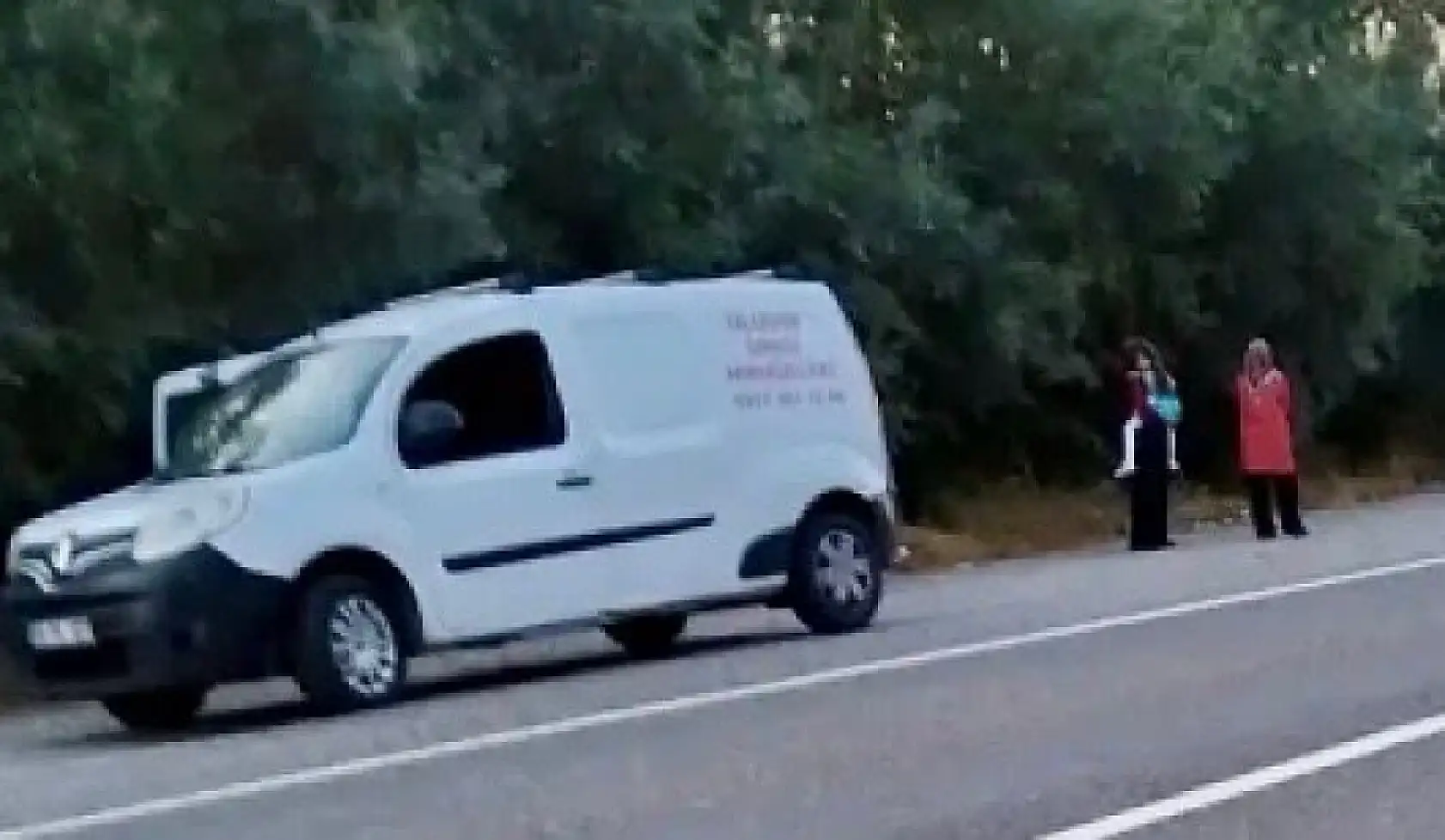 Aracın yanında ölü bulundu