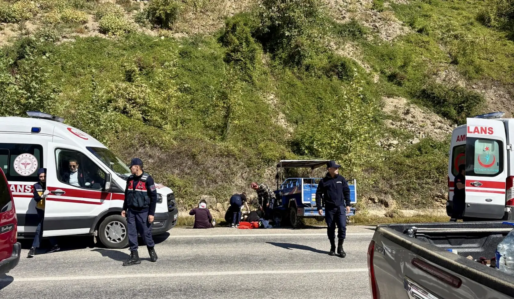 Patpat kazası: Yaralılar var