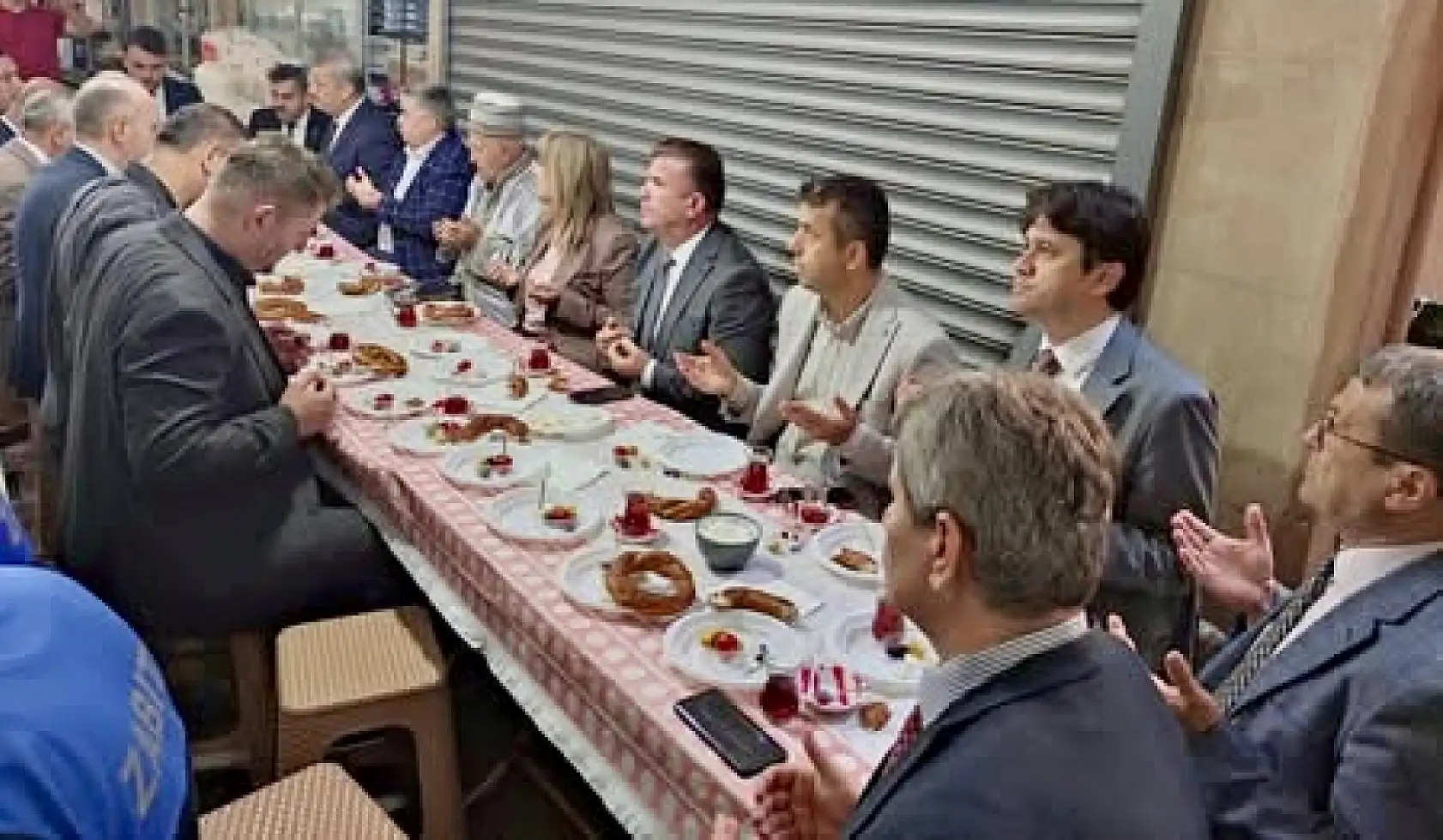 Esnaflar dayanışmada buluştu