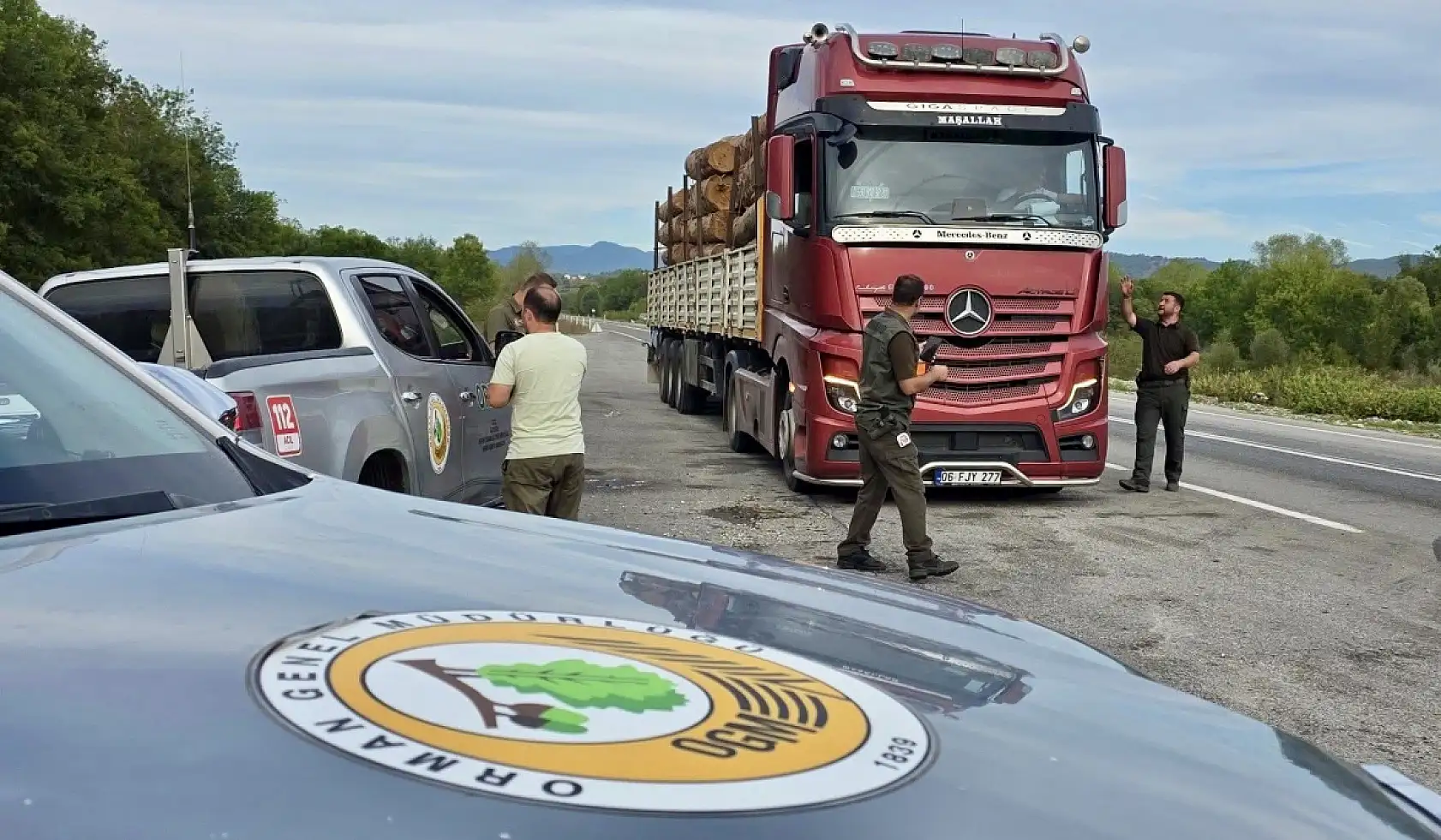 Bartın'da sıkı kontrol