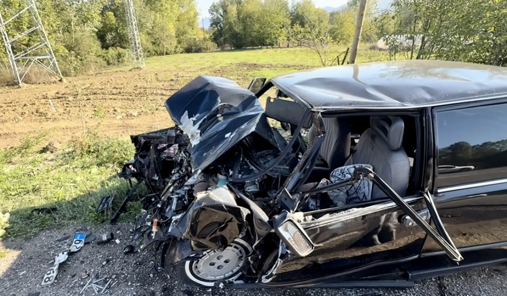 Bartın'da Zincirleme Kaza: 4 Yaralı