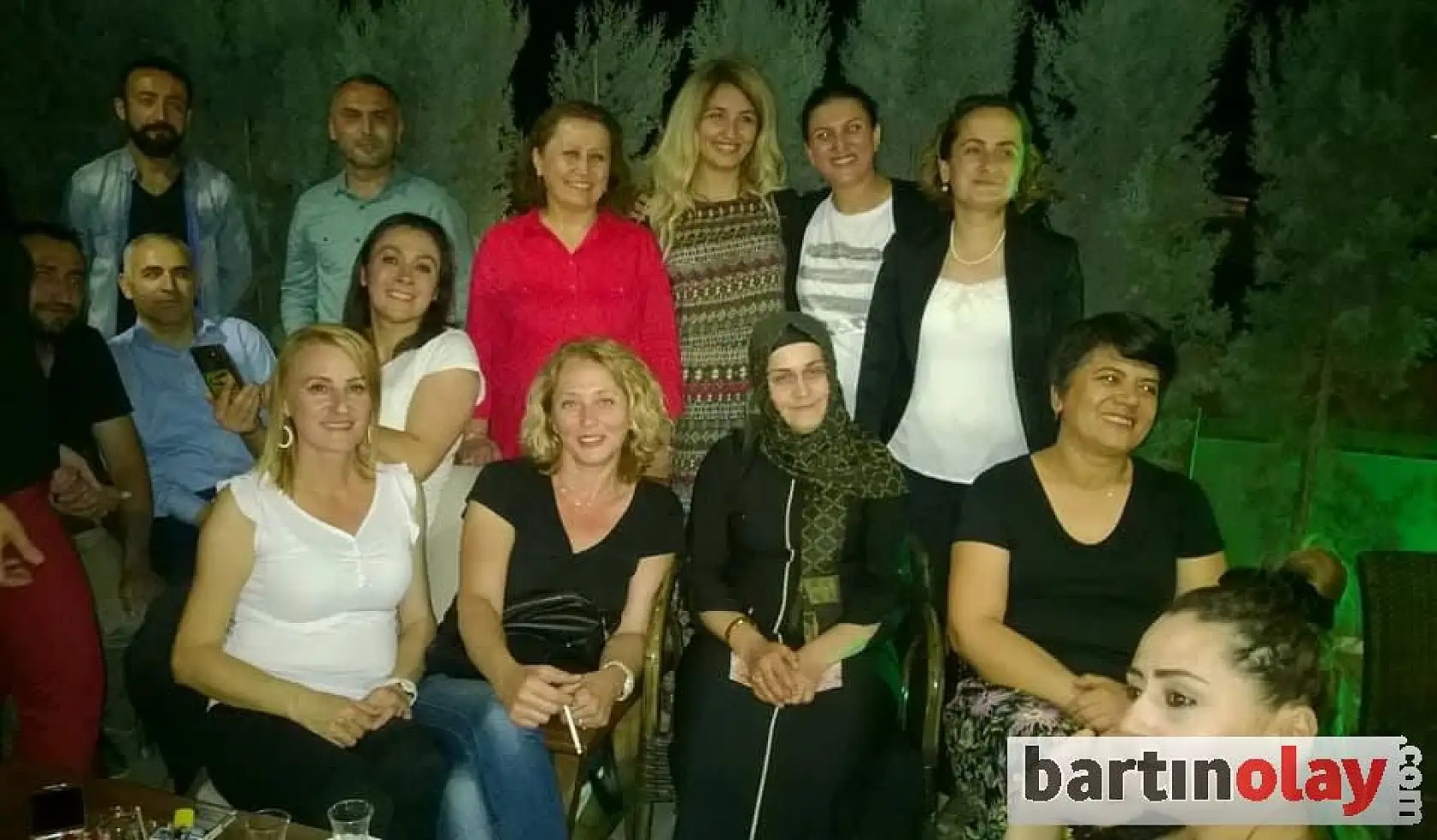 21 yıl sonra bir araya geldiler