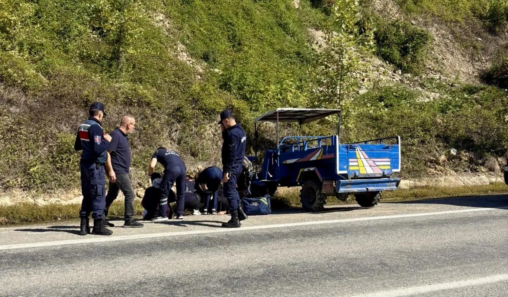 Patpat kazası: Yaralılar var