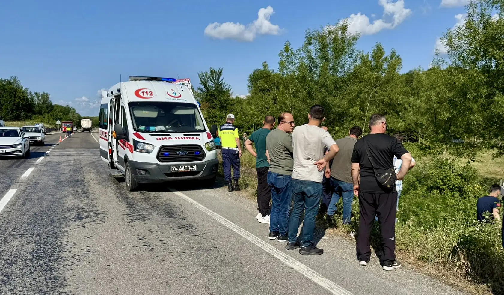 Aynı yerde kazalar devam ediyor