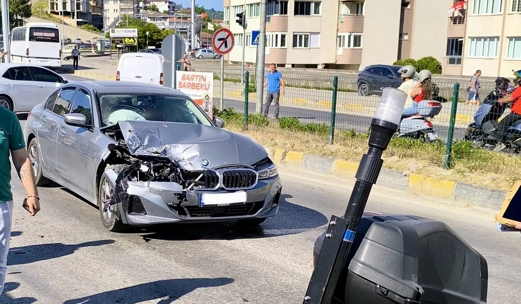 Yasak U dönüşü pahalıya patladı