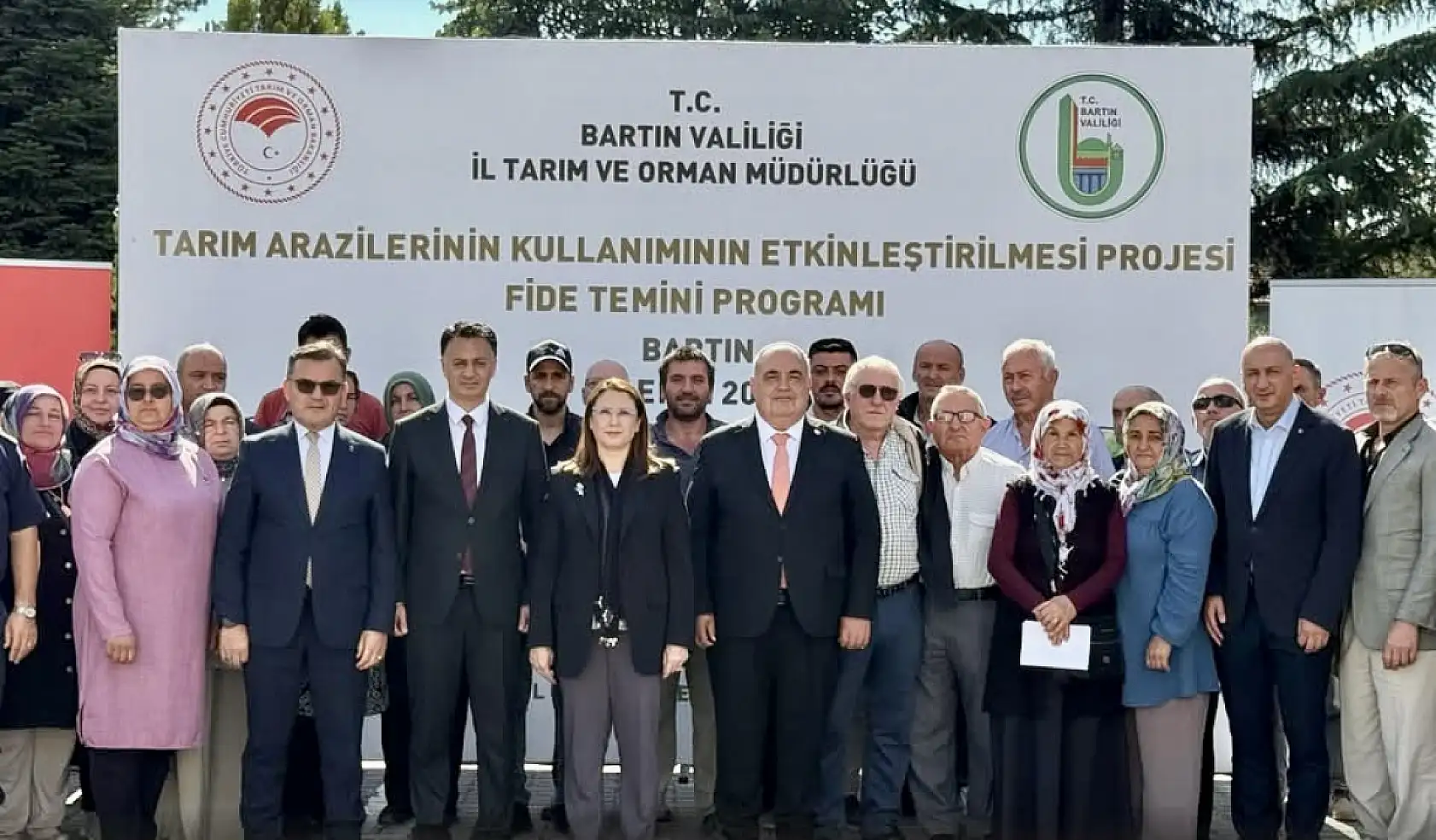 Bartın'da üretime destek