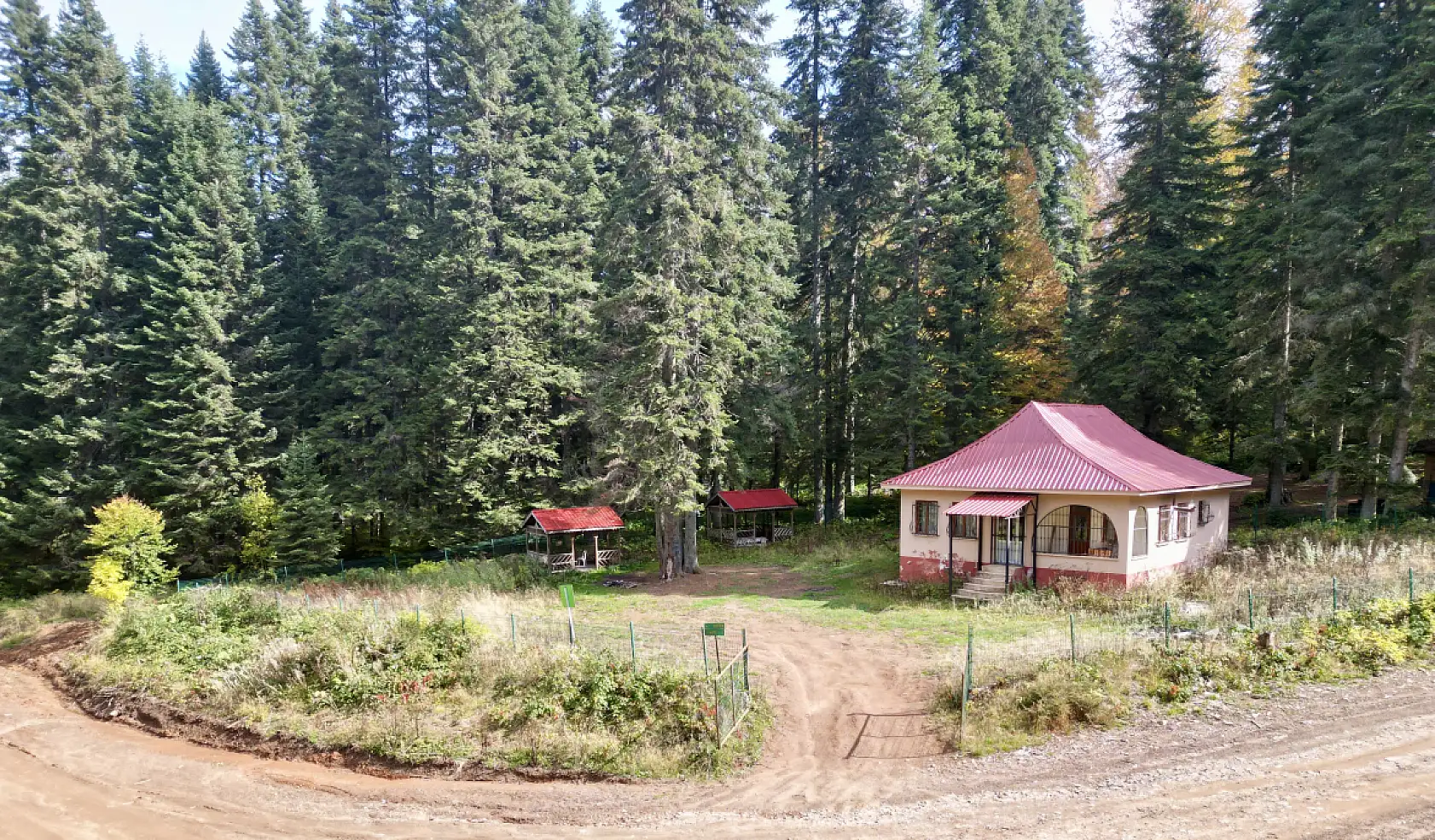 Yaylalarda sonbahar güzelliği